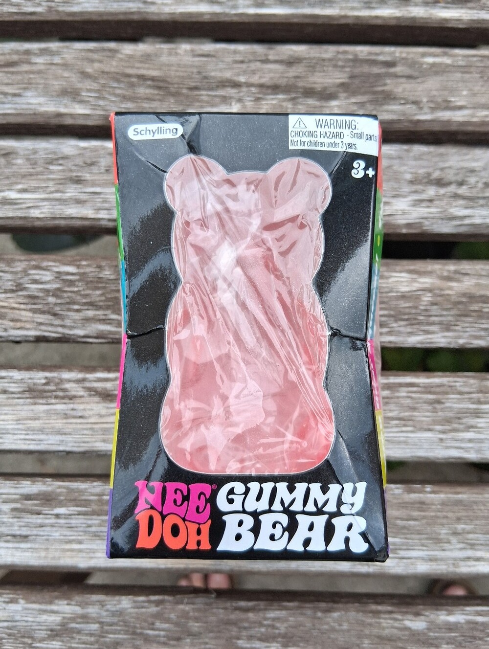 NWT Needoh Gummy Bear Pink